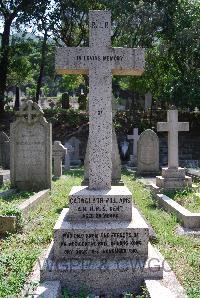 Hong Kong Cemetery - Williams, Cadwaldr